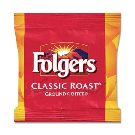 Folgers Coffee Classic Roast, Fraction Pack, Regular, 36 PK 06125